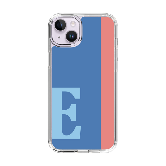 Slim Protection Case［ Original - initial color line - E blue ］