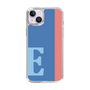 Slim Protection Case［ Original - initial color line - E blue ］