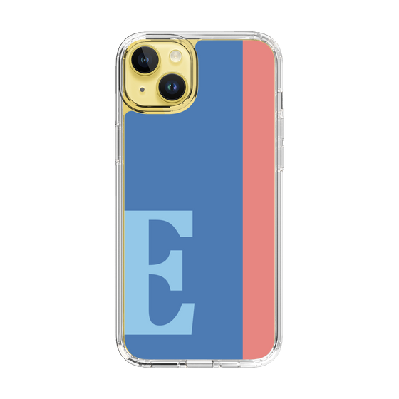 Slim Protection Case［ Original - initial color line - E blue ］
