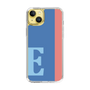 Slim Protection Case［ Original - initial color line - E blue ］