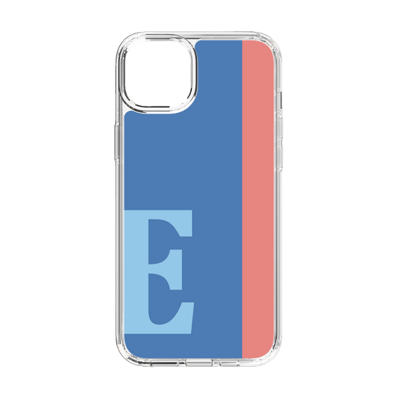 Slim Protection Case［ Original - initial color line - E blue ］