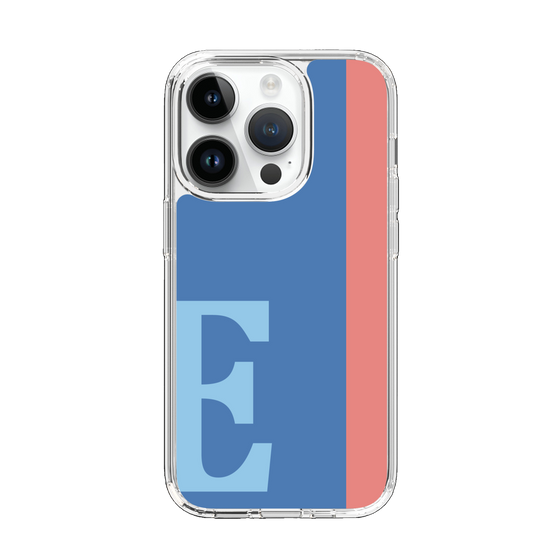 Slim Protection Case［ Original - initial color line - E blue ］