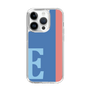 Slim Protection Case［ Original - initial color line - E blue ］