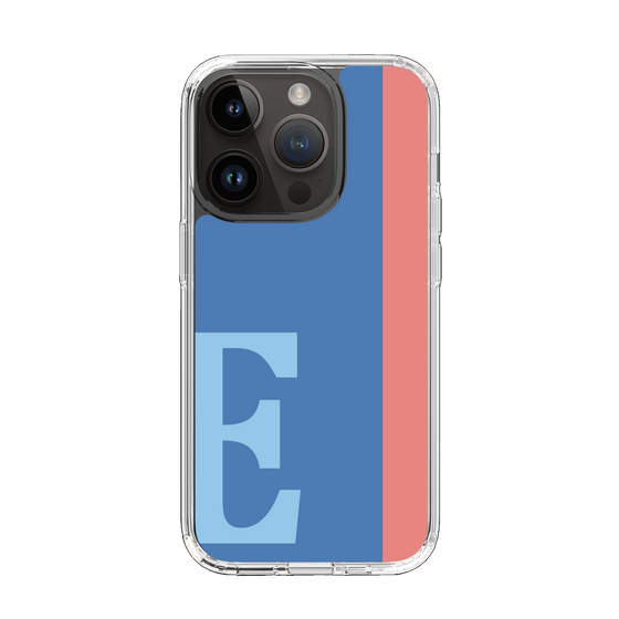 Slim Protection Case［ Original - initial color line - E blue ］