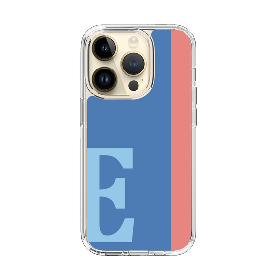 Slim Protection Case［ Original - initial color line - E blue ］
