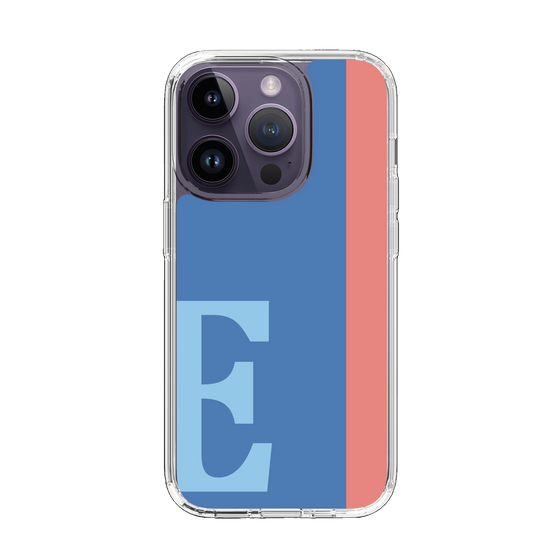 Slim Protection Case［ Original - initial color line - E blue ］