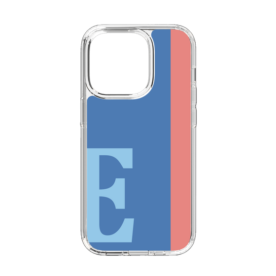 Slim Protection Case［ Original - initial color line - E blue ］
