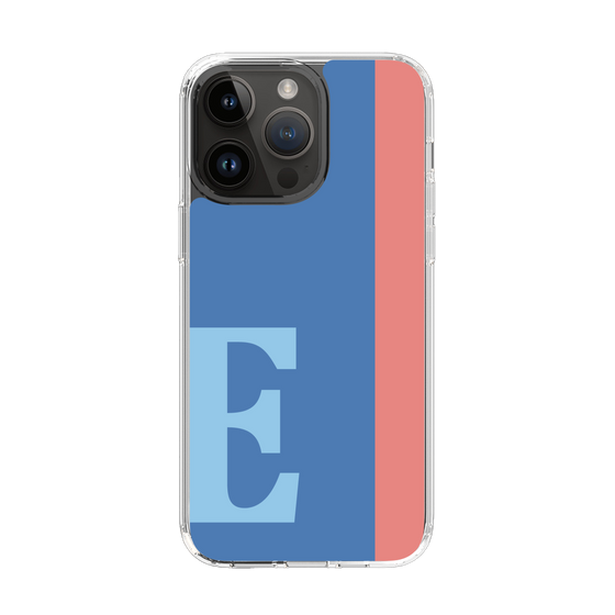 Slim Protection Case［ Original - initial color line - E blue ］