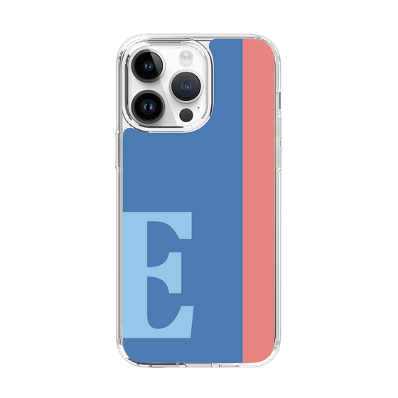Slim Protection Case［ Original - initial color line - E blue ］