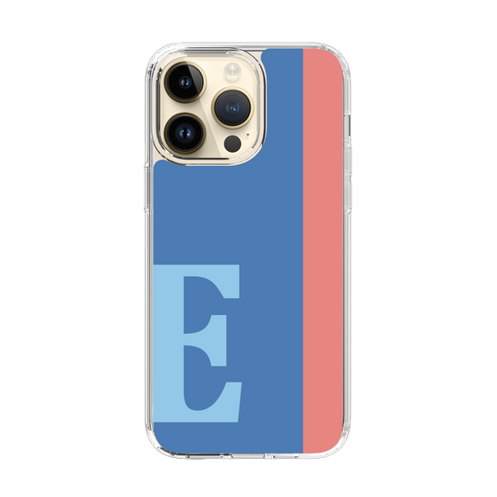 Slim Protection Case［ Original - initial color line - E blue ］