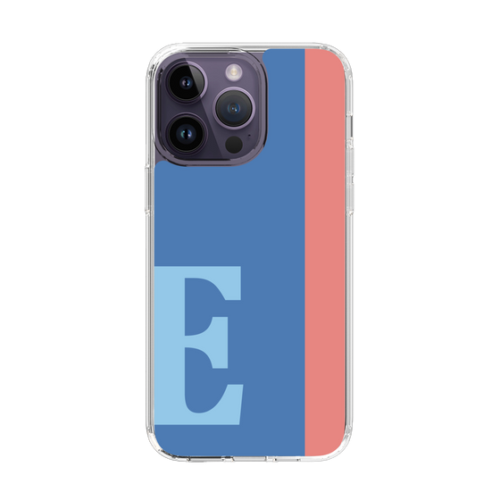 Slim Protection Case［ Original - initial color line - E blue ］