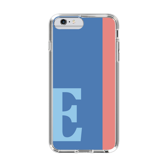 Slim Protection Case［ Original - initial color line - E blue ］