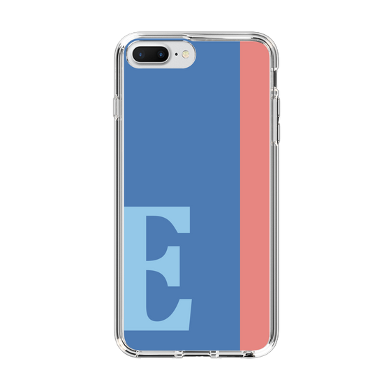 Slim Protection Case［ Original - initial color line - E blue ］