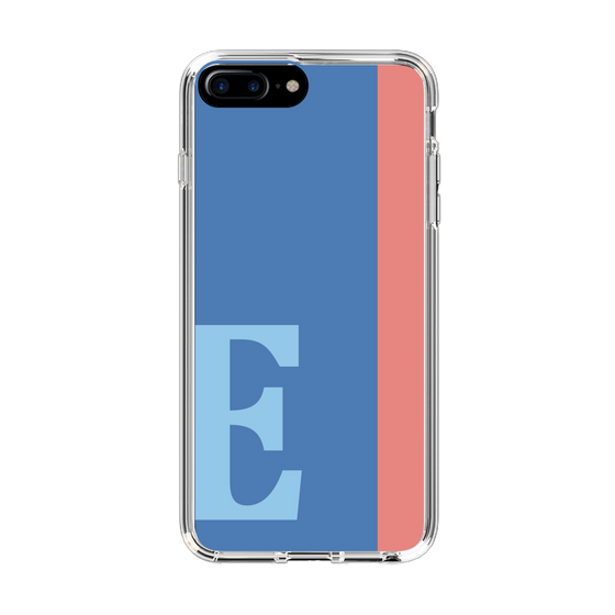 Slim Protection Case［ Original - initial color line - E blue ］