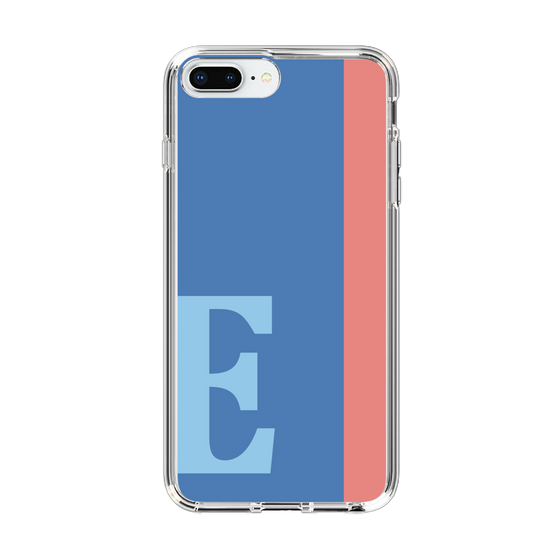Slim Protection Case［ Original - initial color line - E blue ］