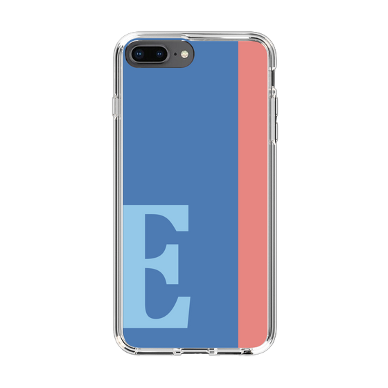 Slim Protection Case［ Original - initial color line - E blue ］