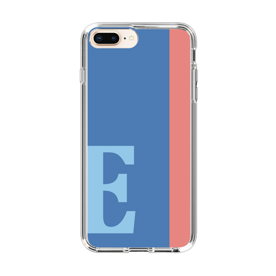 Slim Protection Case［ Original - initial color line - E blue ］