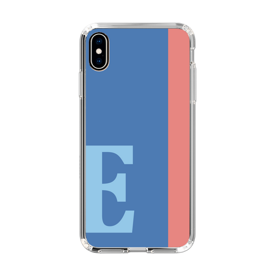 Slim Protection Case［ Original - initial color line - E blue ］