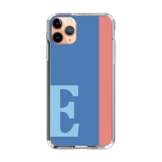 Slim Protection Case［ Original - initial color line - E blue ］