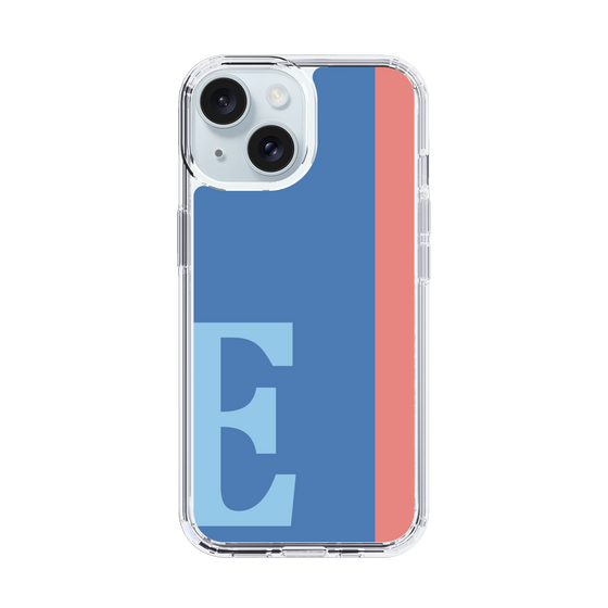 Slim Protection Case［ Original - initial color line - E blue ］