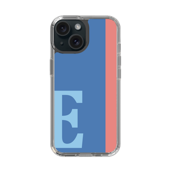Slim Protection Case［ Original - initial color line - E blue ］