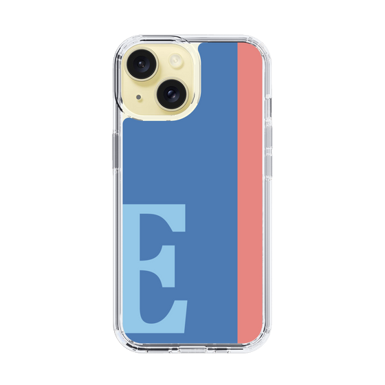 Slim Protection Case［ Original - initial color line - E blue ］