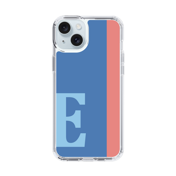 Slim Protection Case［ Original - initial color line - E blue ］