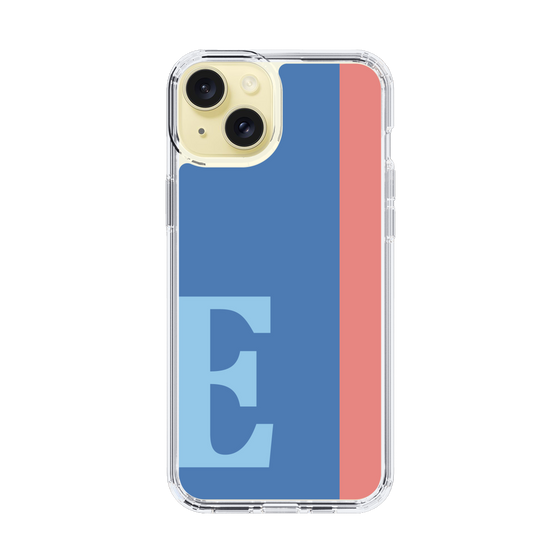 Slim Protection Case［ Original - initial color line - E blue ］