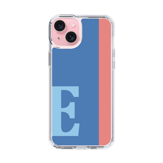 Slim Protection Case［ Original - initial color line - E blue ］