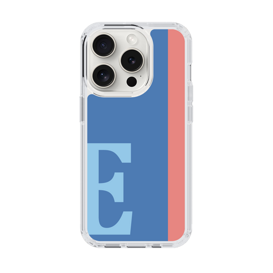 Slim Protection Case［ Original - initial color line - E blue ］