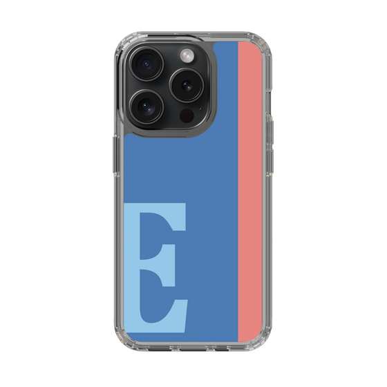 Slim Protection Case［ Original - initial color line - E blue ］