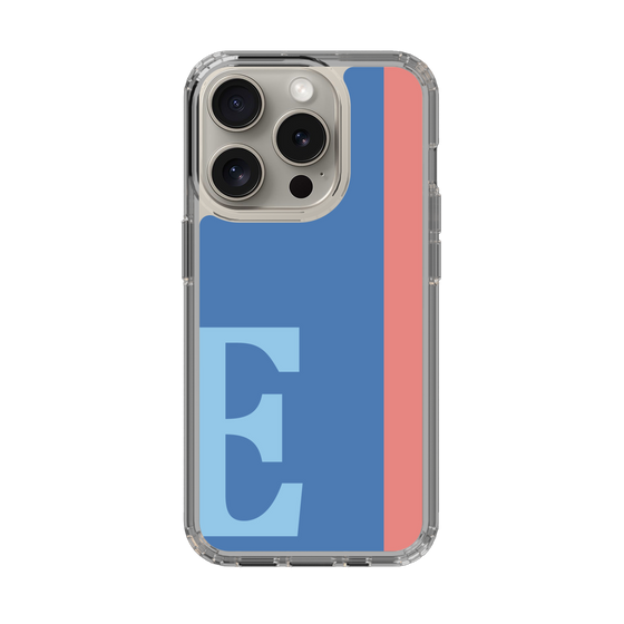 Slim Protection Case［ Original - initial color line - E blue ］