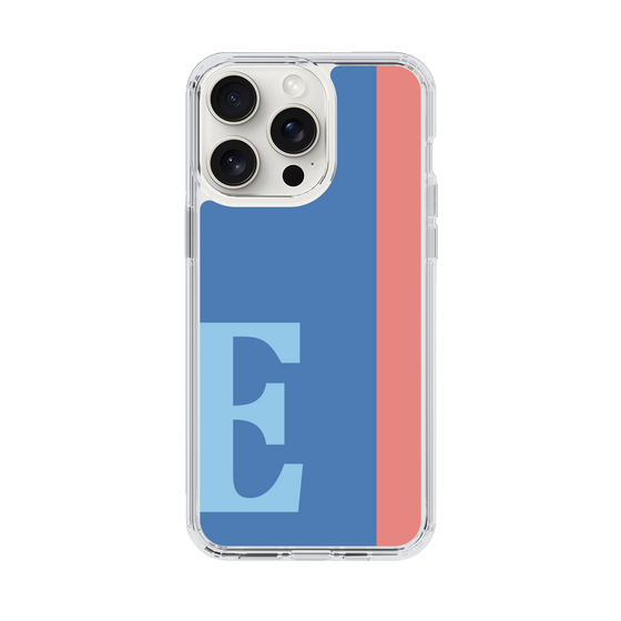 Slim Protection Case［ Original - initial color line - E blue ］