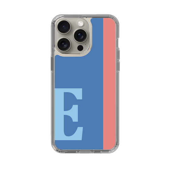Slim Protection Case［ Original - initial color line - E blue ］