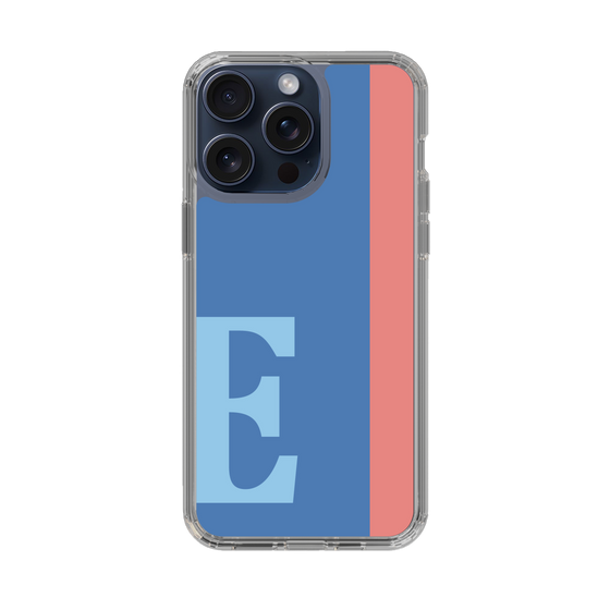 Slim Protection Case［ Original - initial color line - E blue ］
