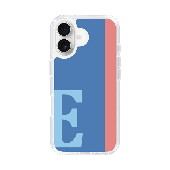 Slim Protection Case［ オリジナル - initial color line - E blue ］