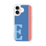 Slim Protection Case［ オリジナル - initial color line - E blue ］