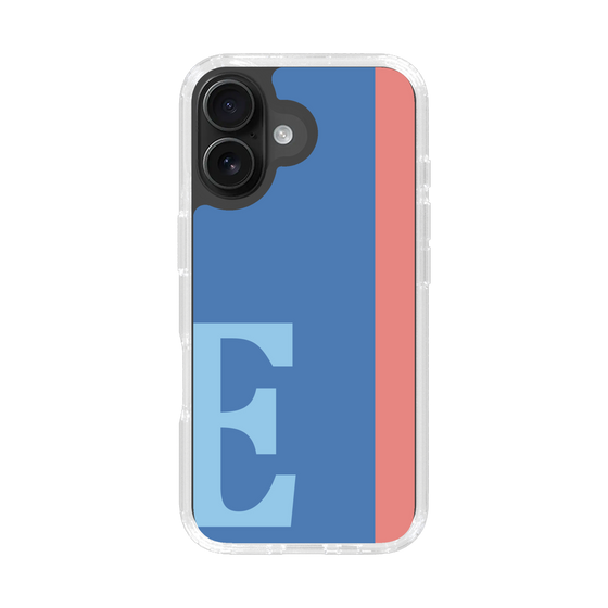 Slim Protection Case［ オリジナル - initial color line - E blue ］