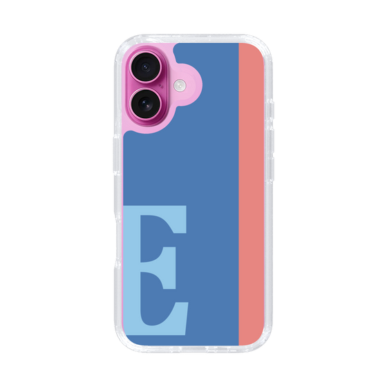 Slim Protection Case［ オリジナル - initial color line - E blue ］