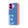 Slim Protection Case［ オリジナル - initial color line - E blue ］