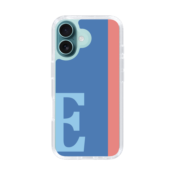 Slim Protection Case［ オリジナル - initial color line - E blue ］