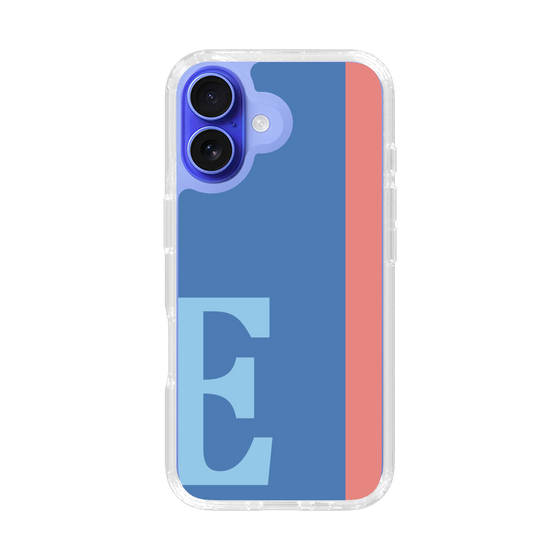 Slim Protection Case［ オリジナル - initial color line - E blue ］