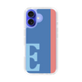 Slim Protection Case［ オリジナル - initial color line - E blue ］
