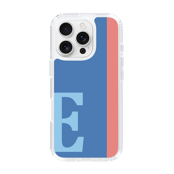 Slim Protection Case［ オリジナル - initial color line - E blue ］