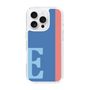 Slim Protection Case［ オリジナル - initial color line - E blue ］