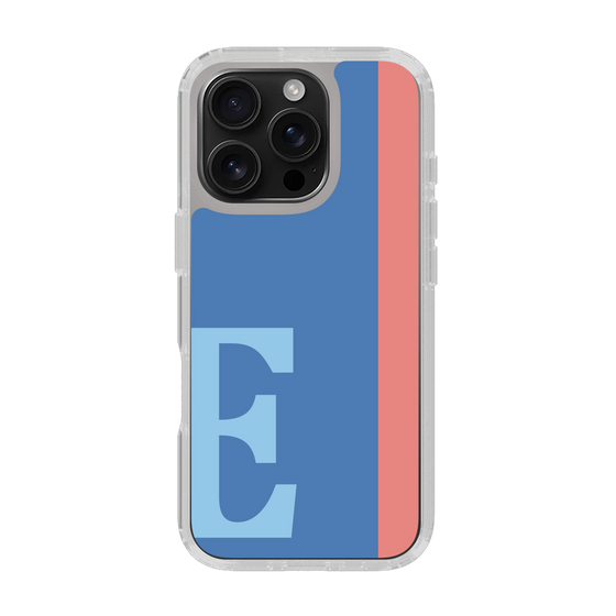 Slim Protection Case［ オリジナル - initial color line - E blue ］