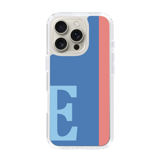 Slim Protection Case［ オリジナル - initial color line - E blue ］