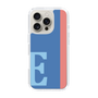 Slim Protection Case［ オリジナル - initial color line - E blue ］