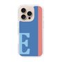 Slim Protection Case［ オリジナル - initial color line - E blue ］