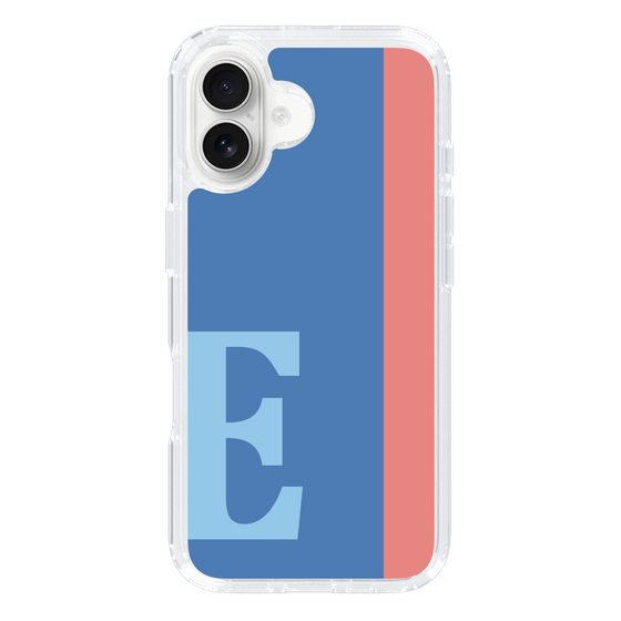 Slim Protection Case［ オリジナル - initial color line - E blue ］